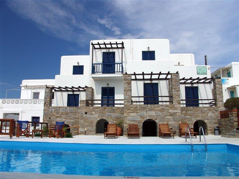 San Antonio Summer House Piso Livadi Ngoại thất bức ảnh